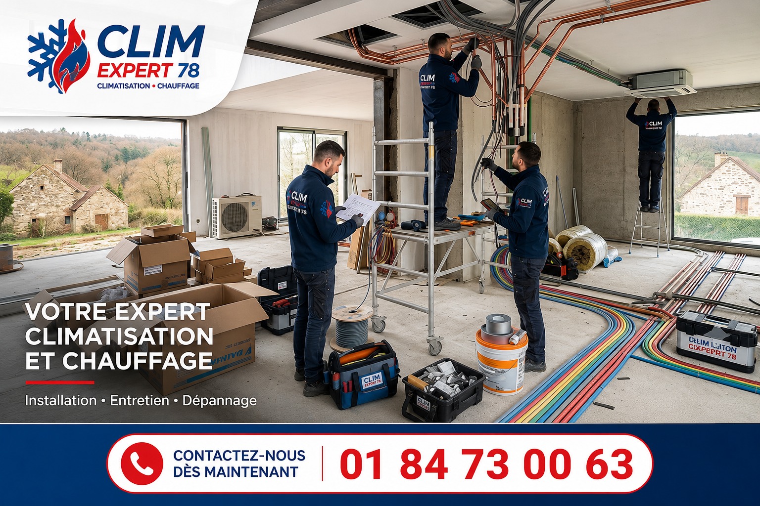 Technicien climatisation
