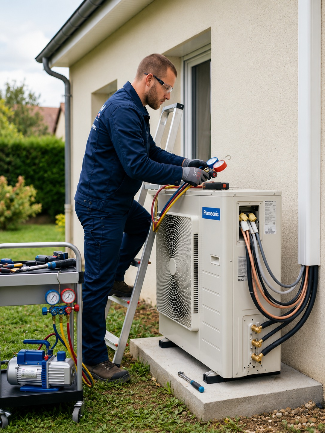 Installation de multi-split