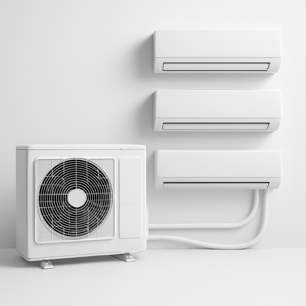 Installation multi-split réalisée par Clim Expert 78
